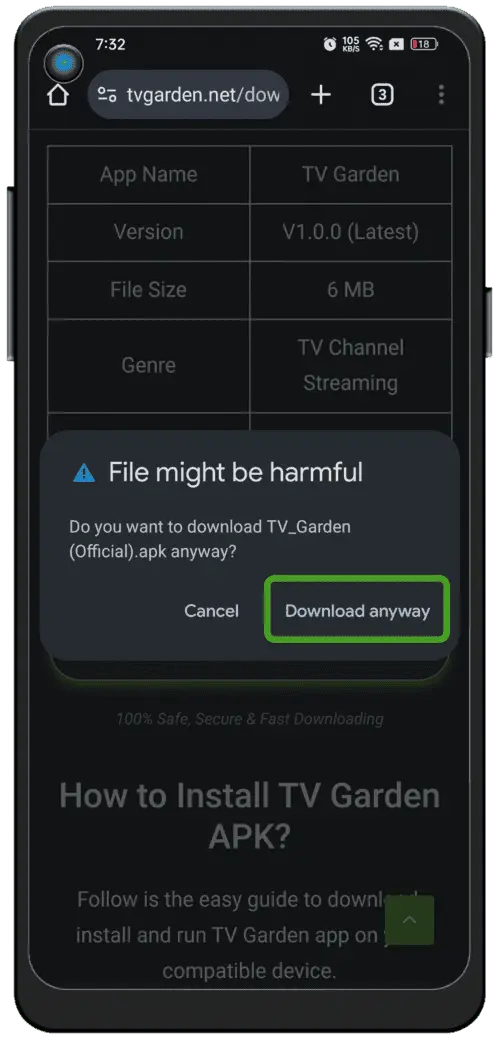 Download XDTV App